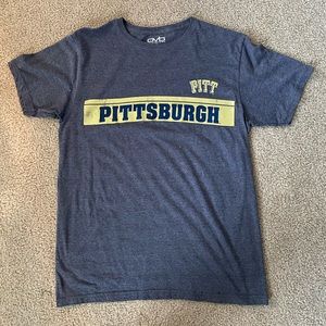 Pittsburgh Panthers Short Sleeve Shirt New OVB